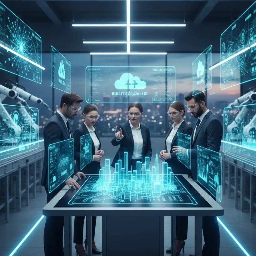 Dijital Dönüşüm görseli