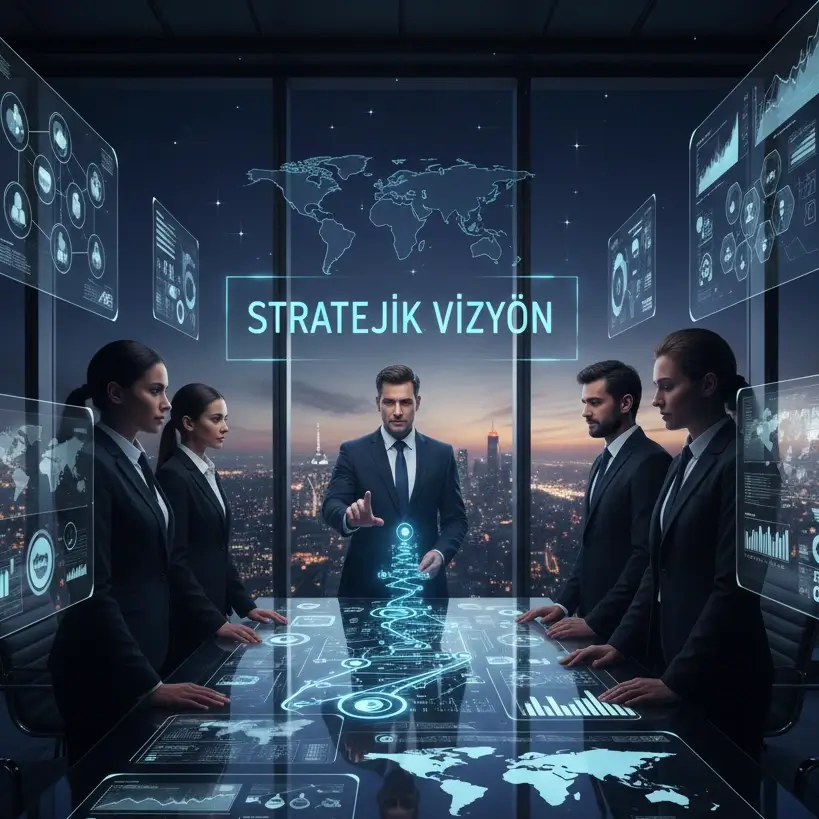 Stratejik planlama görseli