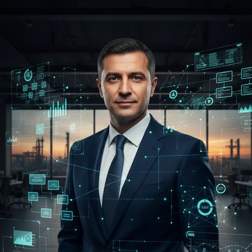 Can Kaya - Operasyonel Mükemmeliyet Lideri